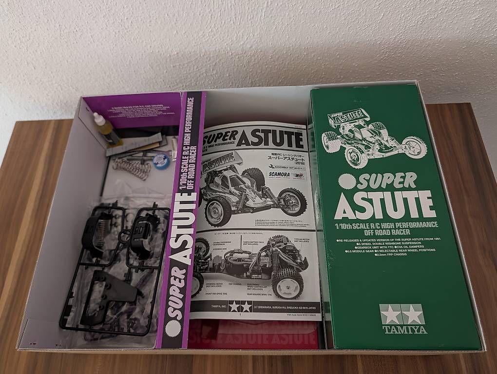 RC Modellbau: Tamiya Super Astute  – Gebraucht aus Hauptwil von she_ch7h 3
