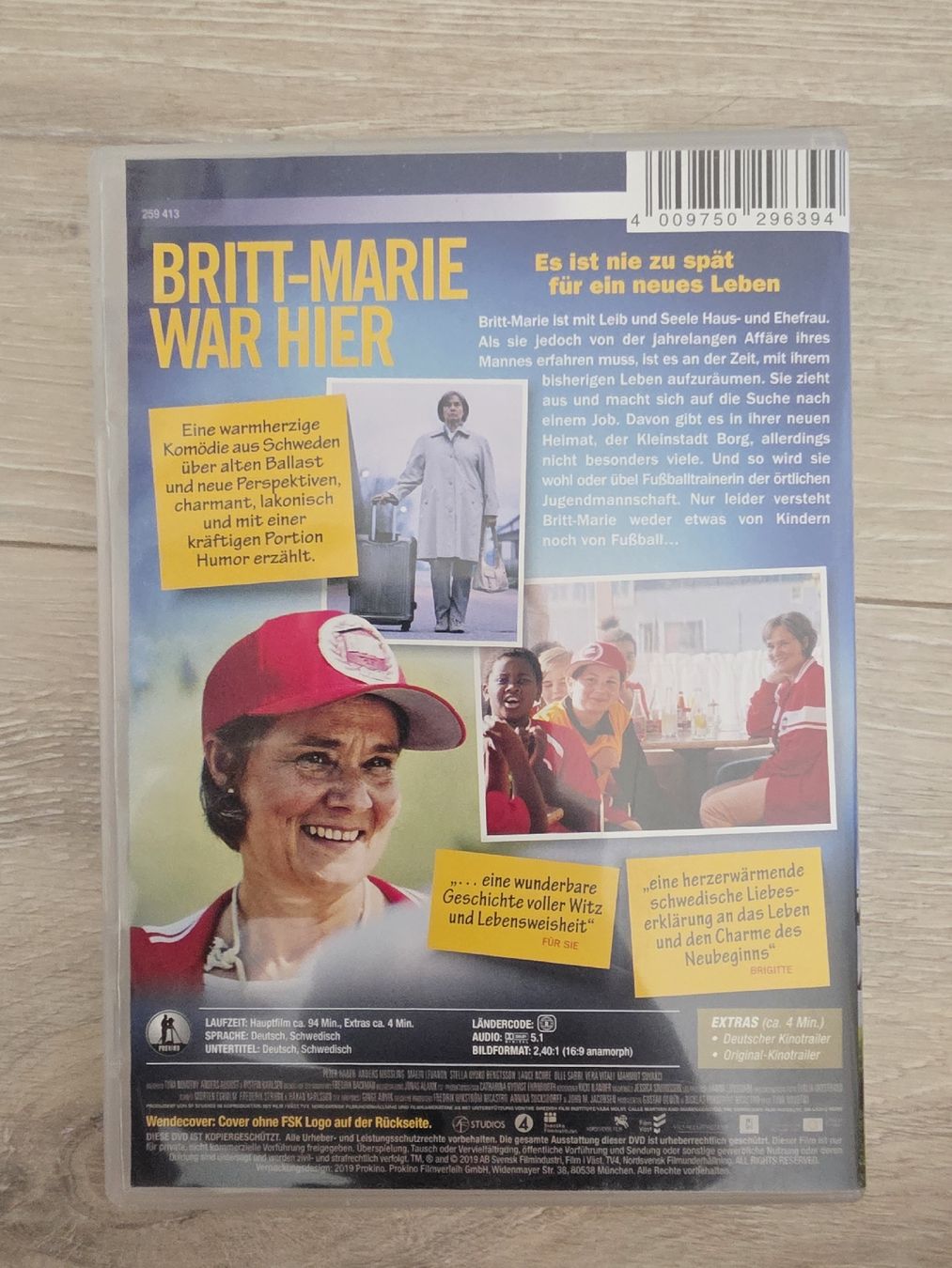 Alle DVDs: DVD Britt-Marie War Hier  – Neu (gemäss Beschreibung) aus Wigoltingen von Zuckerfee84 1