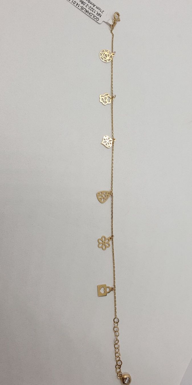 Bracciali & Braccialetti: Echt 14K Gold Armband – Usato da Luzern venduto da Luzern-Goldhaus 1