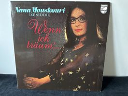 Nana Mouskouri, Die Stimme. Wenn ich träum‘…