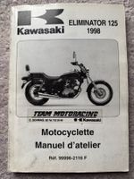 Kawasaki Eliminator 125 1998