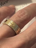 Cartier LOVE UNLIMITED Ring