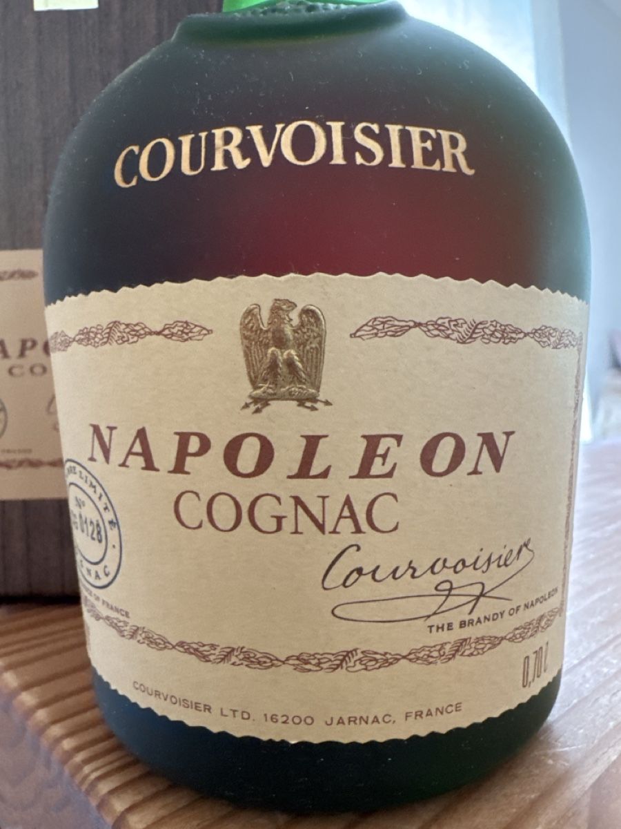 Courvoisier Bevande alcoliche: Napoleon  Cognac Courvoisier – Nuovo e nell'imballaggio originale da Büsserach venduto da Cowm1684 2