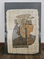 Ägyptisches Papyrusbild – Königin Nofretete