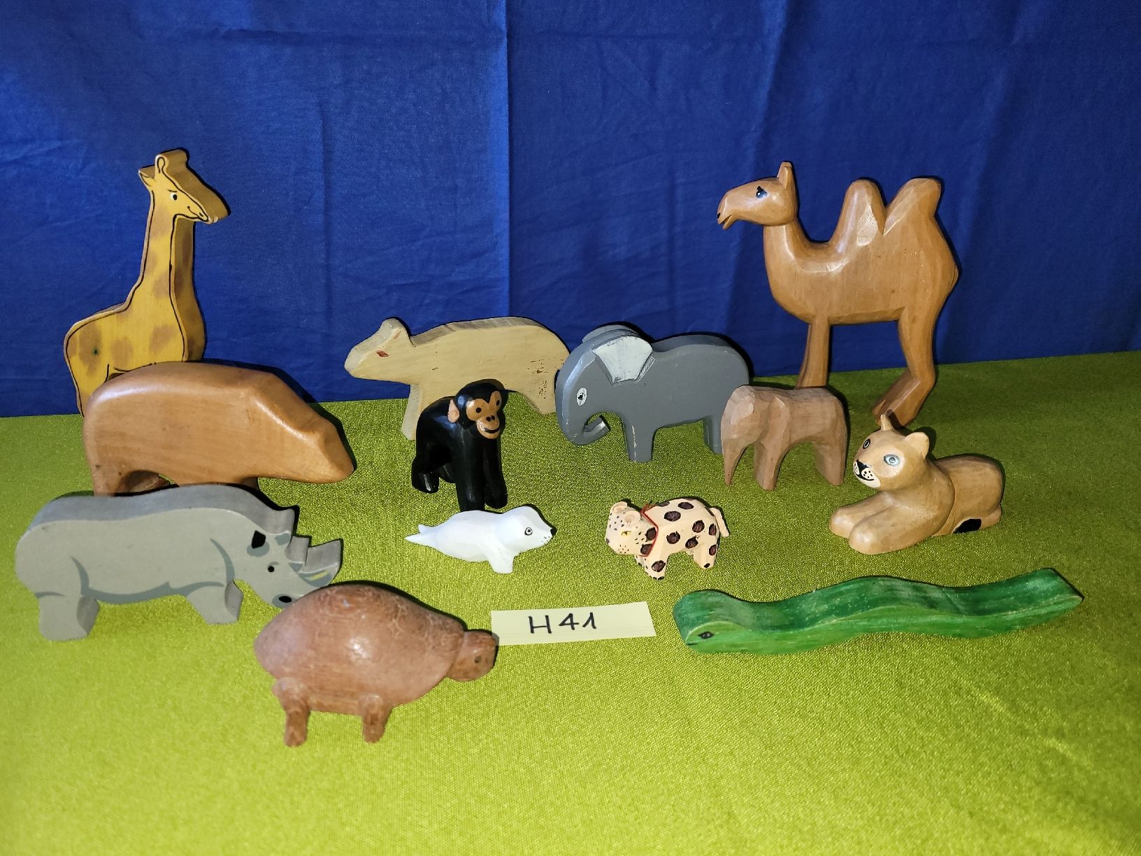 Giocattoli: Holztiere,Zootiere H41 – Usato da Aarberg venduto da Fink010 1