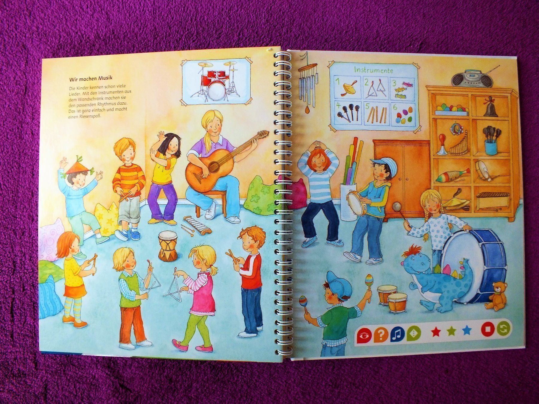 Libri: tiptoi Buch – Vorschulwissen – Usato da Müllheim Dorf venduto da Seeeule01 7