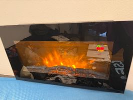 Wandkamin mit Elektroheizung 1000 / 2000 Watt