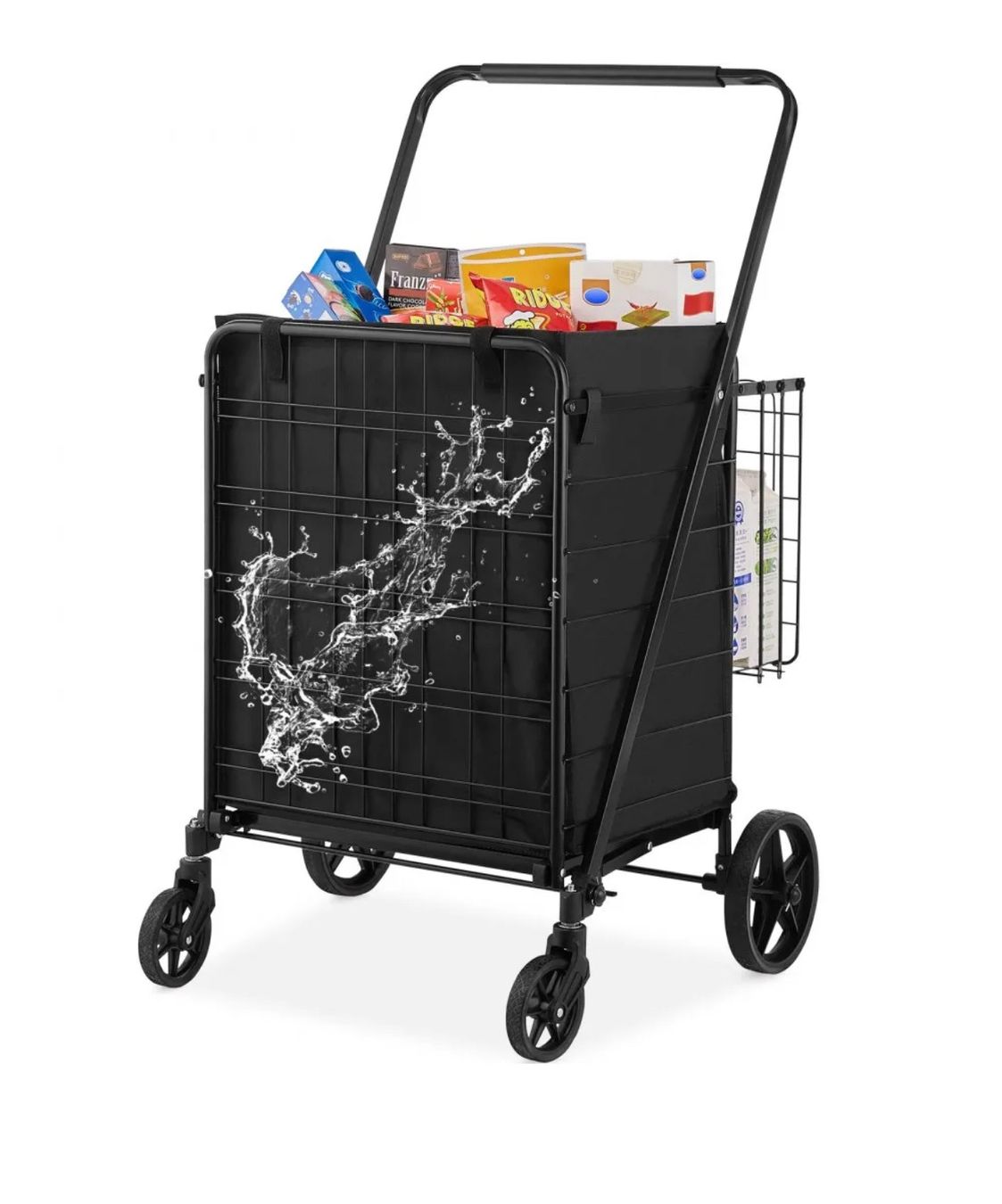Altro per la casa: Einkaufswagen Einkauftrolley bis zu 150 kg – Nuovo e nell'imballaggio originale da Amriswil venduto da JaJa-Express