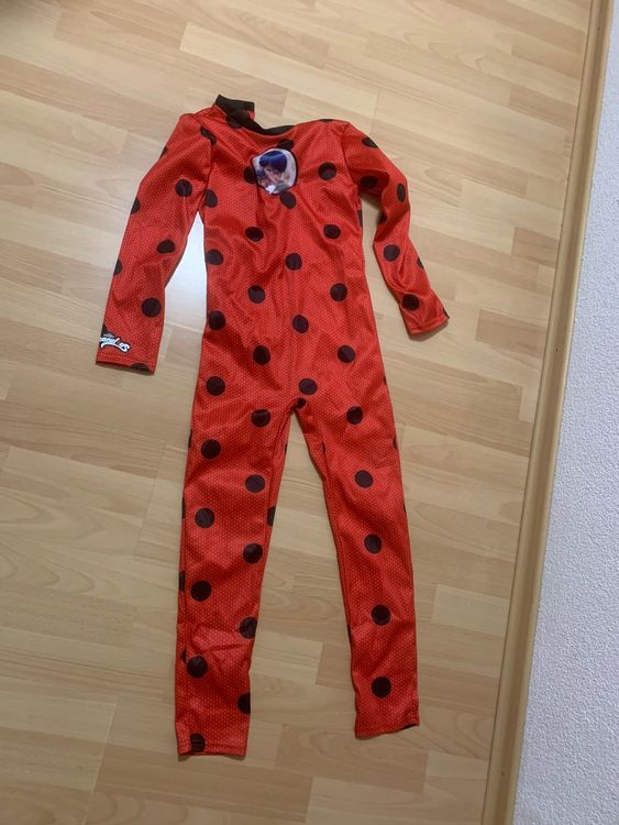 Fasnachtskostüm Ladybug Overall 9-10 Jahre (Gebraucht) in Diessenhofen ...