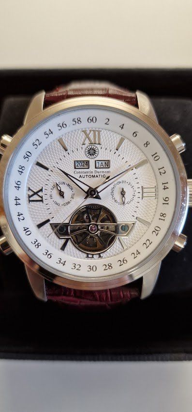 Orologi: Constantin Durmont Herren Automatikuhr – Nuovo e nell'imballaggio originale da Koppigen venduto da Bracher_Mail-House 1