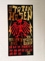 DIE TOTEN HOSEN- Ticket Zürich Letzigrund