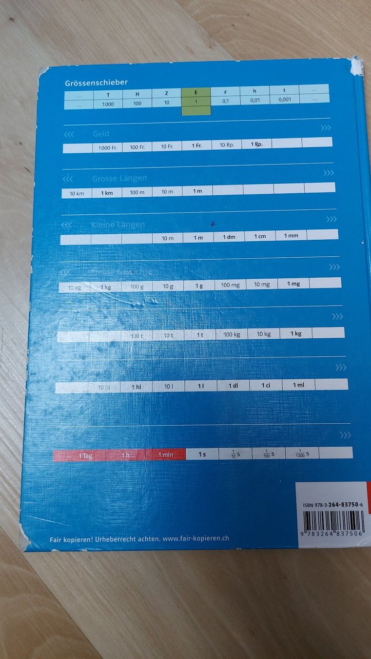 Libri: Schweizer Zahlenbuch 5 – Usato da Kiesen venduto da Drgeliebte 1