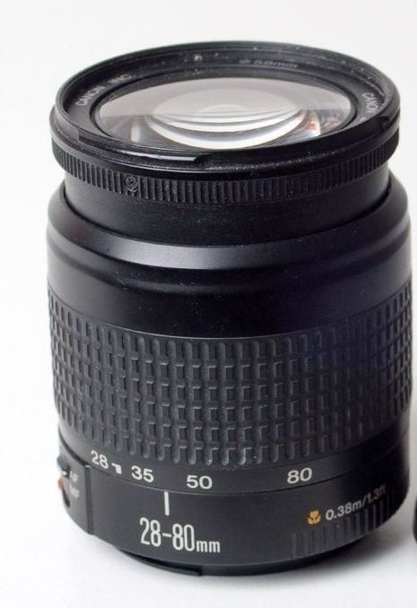 Canon Obiettivi: Canon EF 28 - 80 mm, FULL - Frame & DX – Usato da Lausanne venduto da asdyx