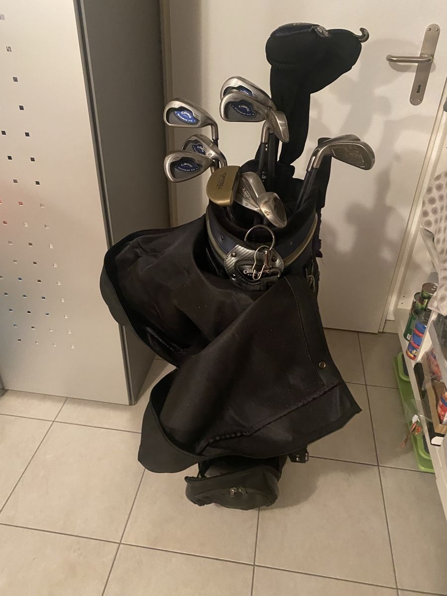 Callaway Mazze & Set: Golf Set Callaway Bag inkl. Eisen – Usato da Aesch BL venduto da Looping82