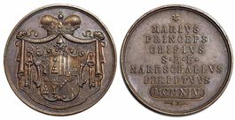 Rom, Sedisvakanz, Medaille 1914, Mario Chigi