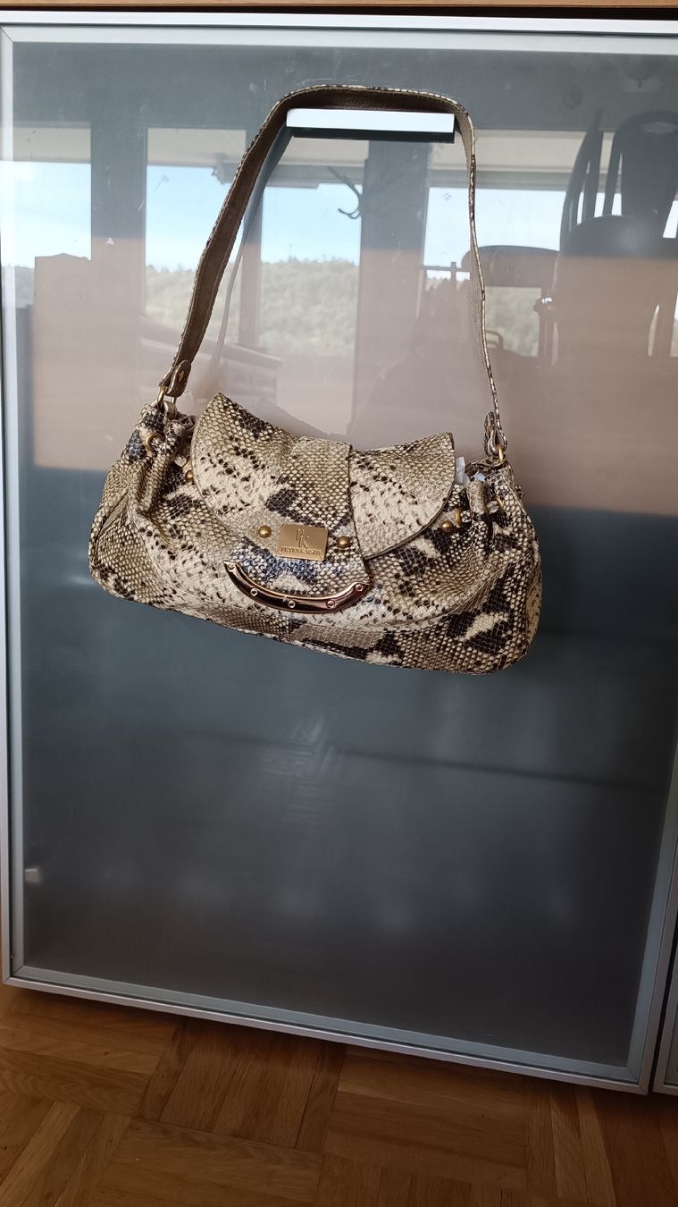 Borse da donna: Elegante Handtasche Schlangenoptik – Usato da Baden venduto da zuppel