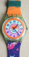 orig. SWATCH CURLING GG117 Gent 1992 Collection new unused