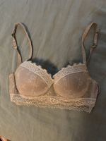 Lace Bra Beige 75B
