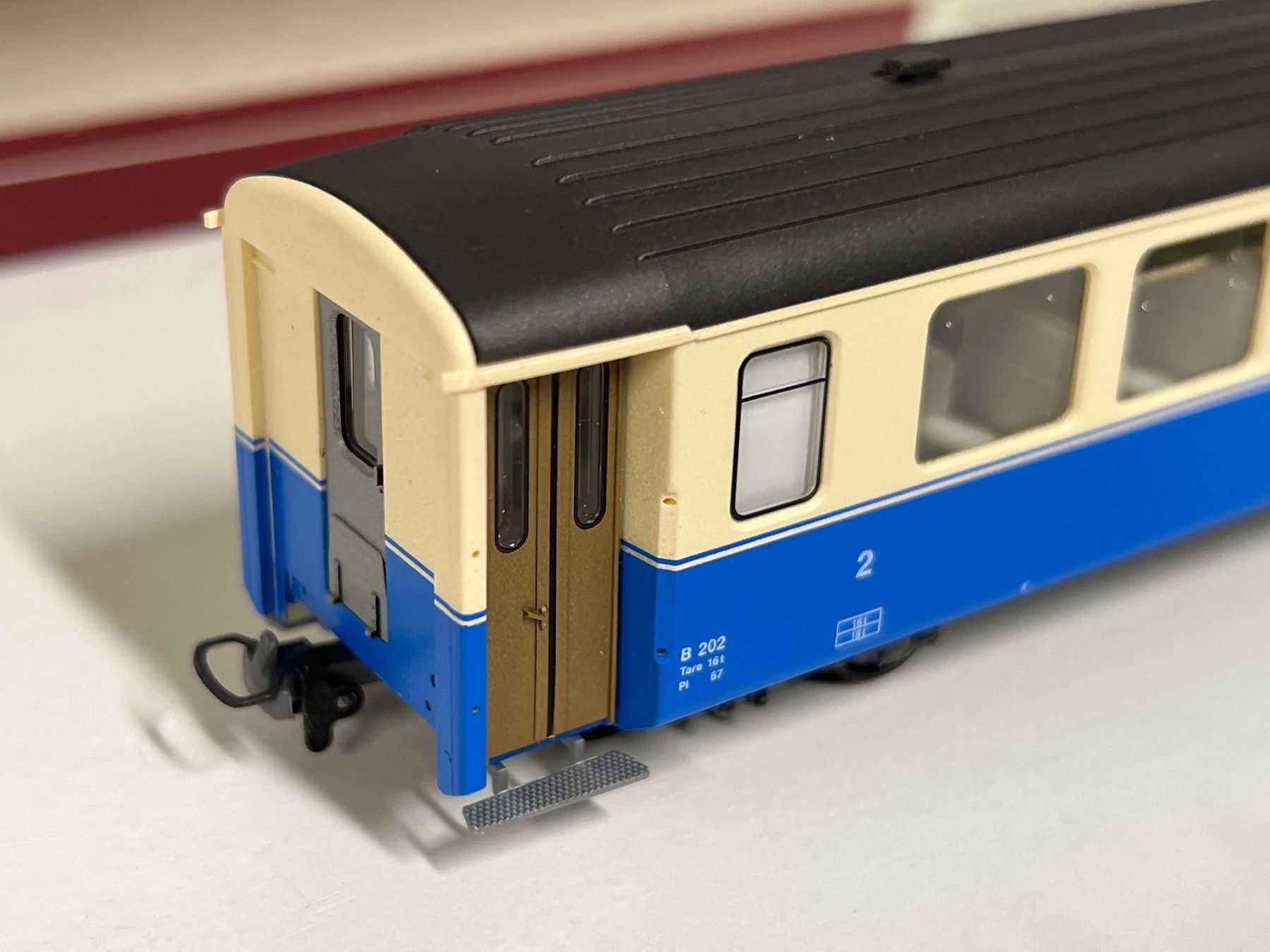 Bemo Modelleisenbahnen: Bemo 3290 312 MOB B 202 "Golden Panoramic Line" – Gebraucht aus Neuenhof von ludovicco 3