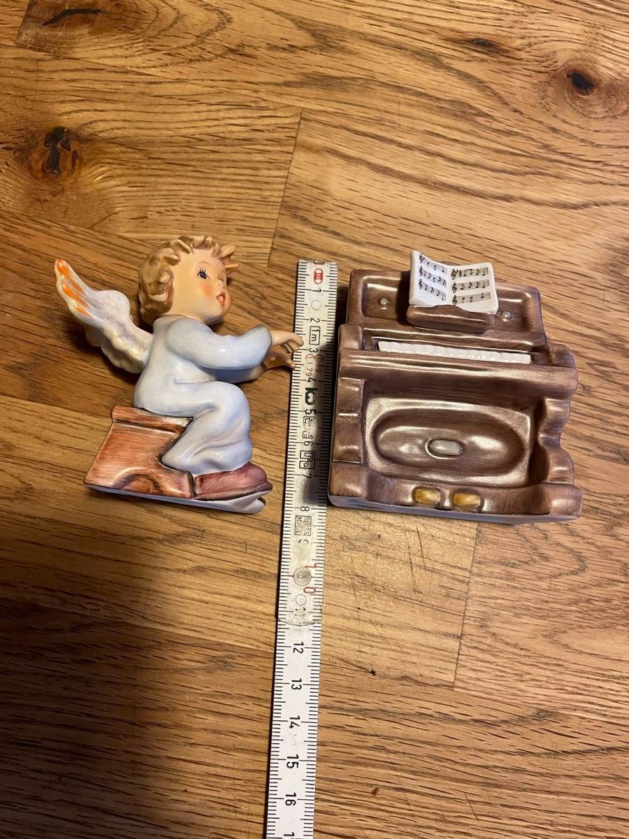 Statuette: Engel am Klavier Goebel – Usato da Flawil venduto da Naphtali 5