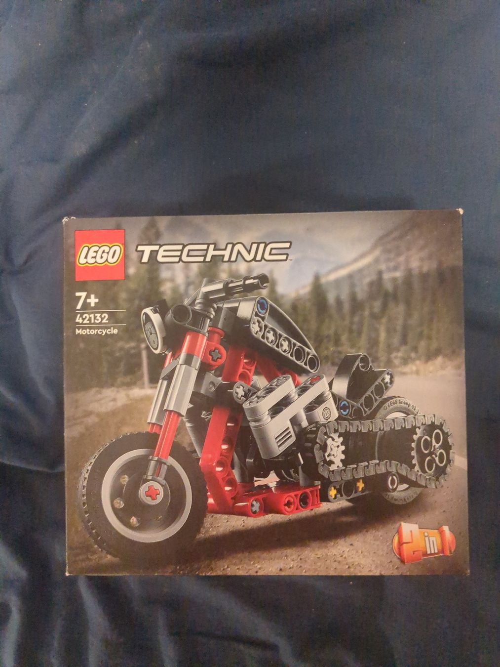 Lego Kit di costruzioni: LEGO Technic Motorrad 42132 gebraucht – Usato da Zürich venduto da SE.D 1