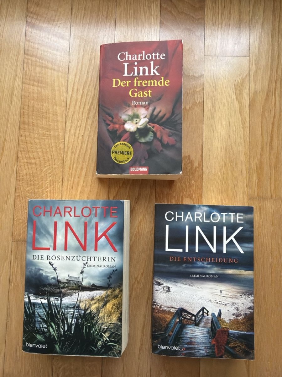 Libri: Charlotte Link Bücher – Usato da Schmerikon venduto da 80zz08