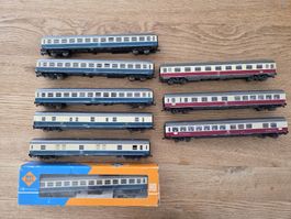 Roco Personenwagen H0 Konvolut 9 Stück diverse Ausführungen