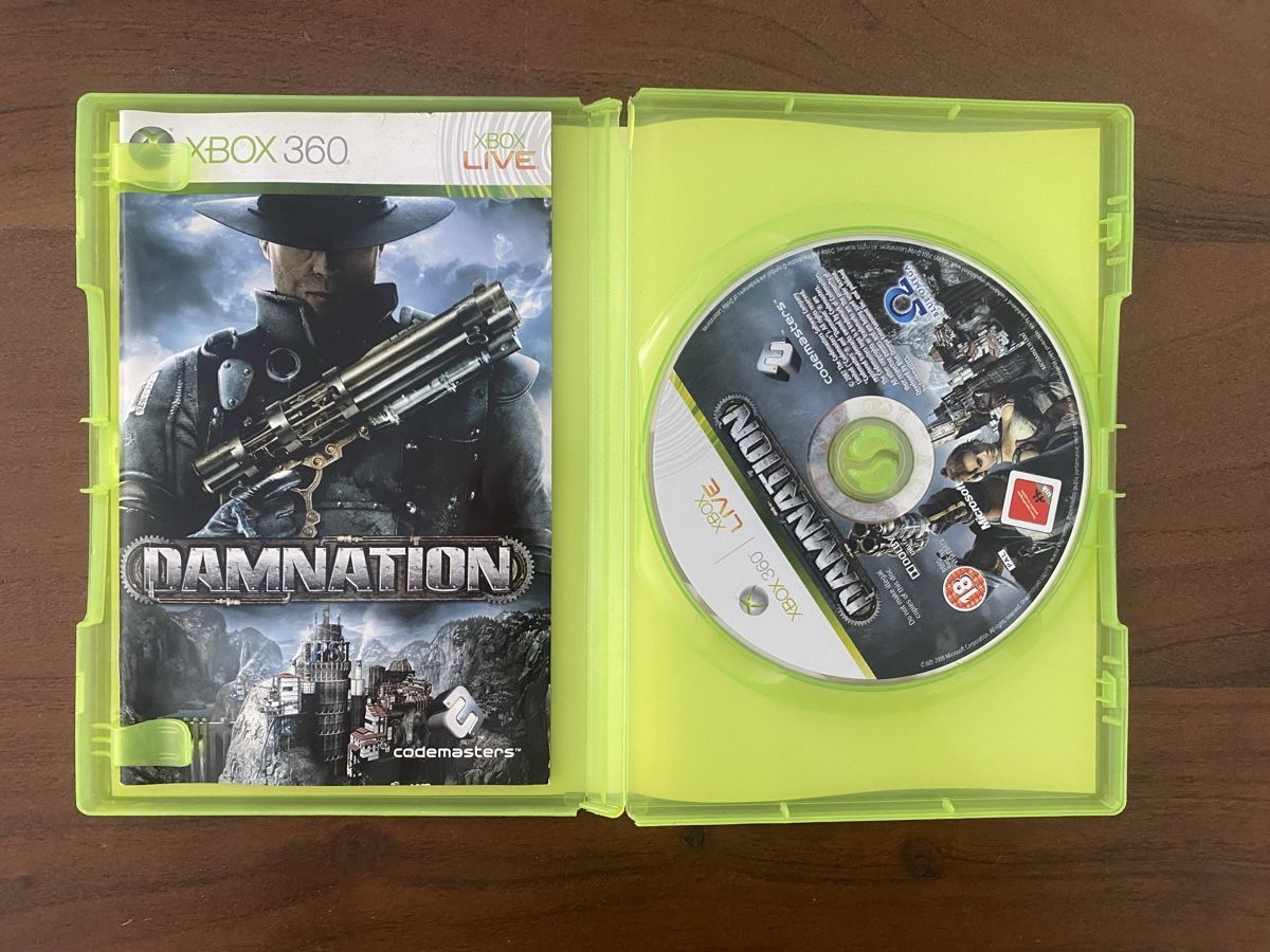Microsoft Giochi: Damnation für Xbox 360 – Usato da Thunstetten venduto da Virus_33 1