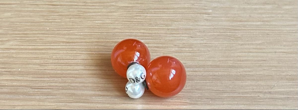 Dolce & Gabbana Orecchini pendenti & Orecchini a lobo: Dolce Gabbana Ohrstecker Ohrringe Schmuck – Usato da Luzern venduto da ariazalea