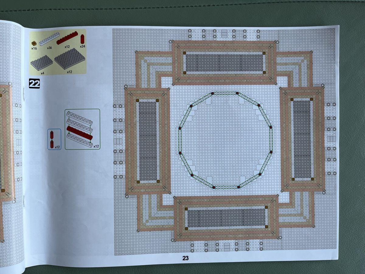 Baukästen: Bauset - Chinesischer Palast LZ8200 – Gebraucht aus Basel von Cmueggi 5