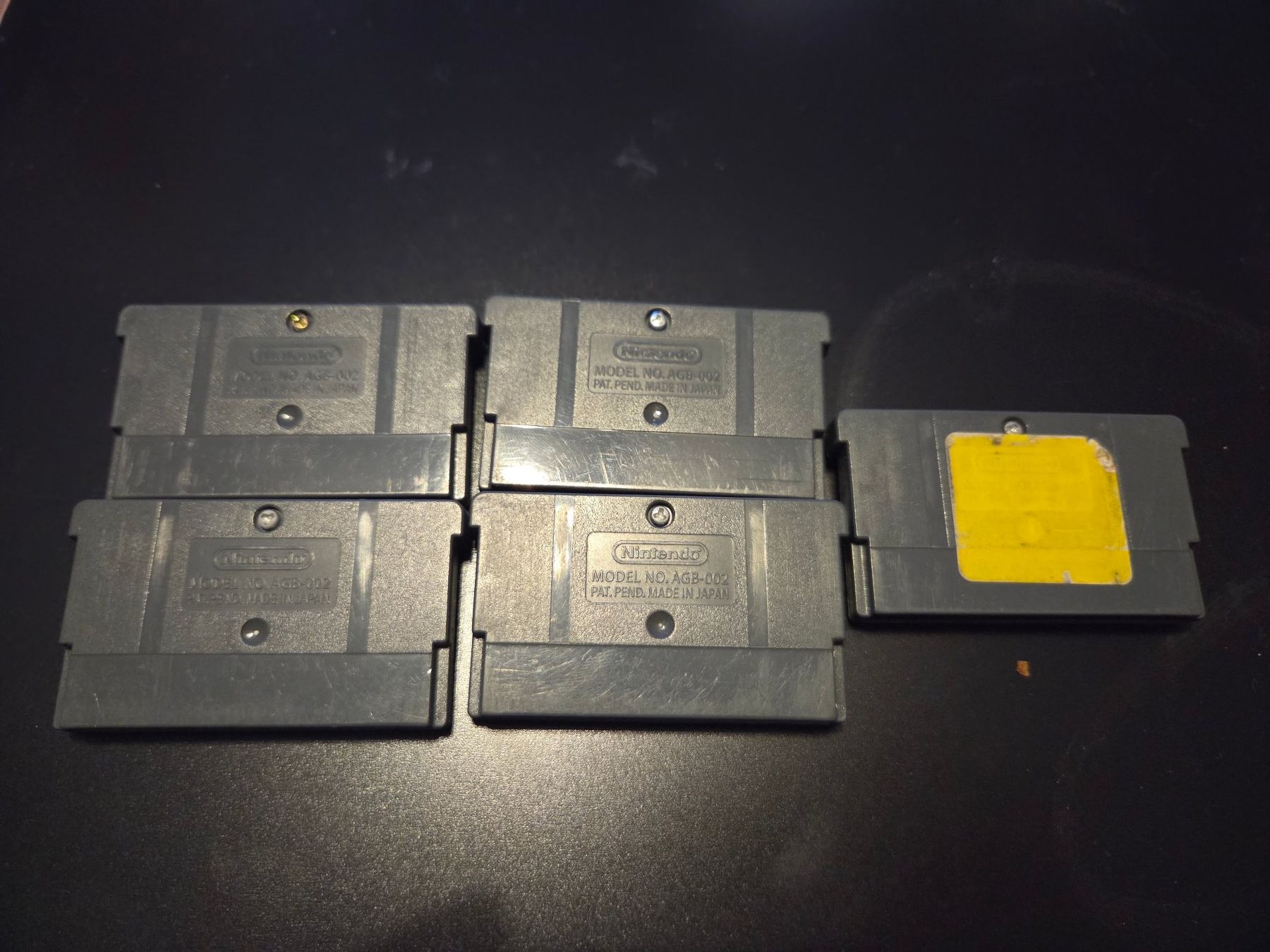 Giochi: 5x GameBoy Advance Spiele - Herr der Ringe, Need for Speed – Usato da Vilters venduto da oOLinkOo 1