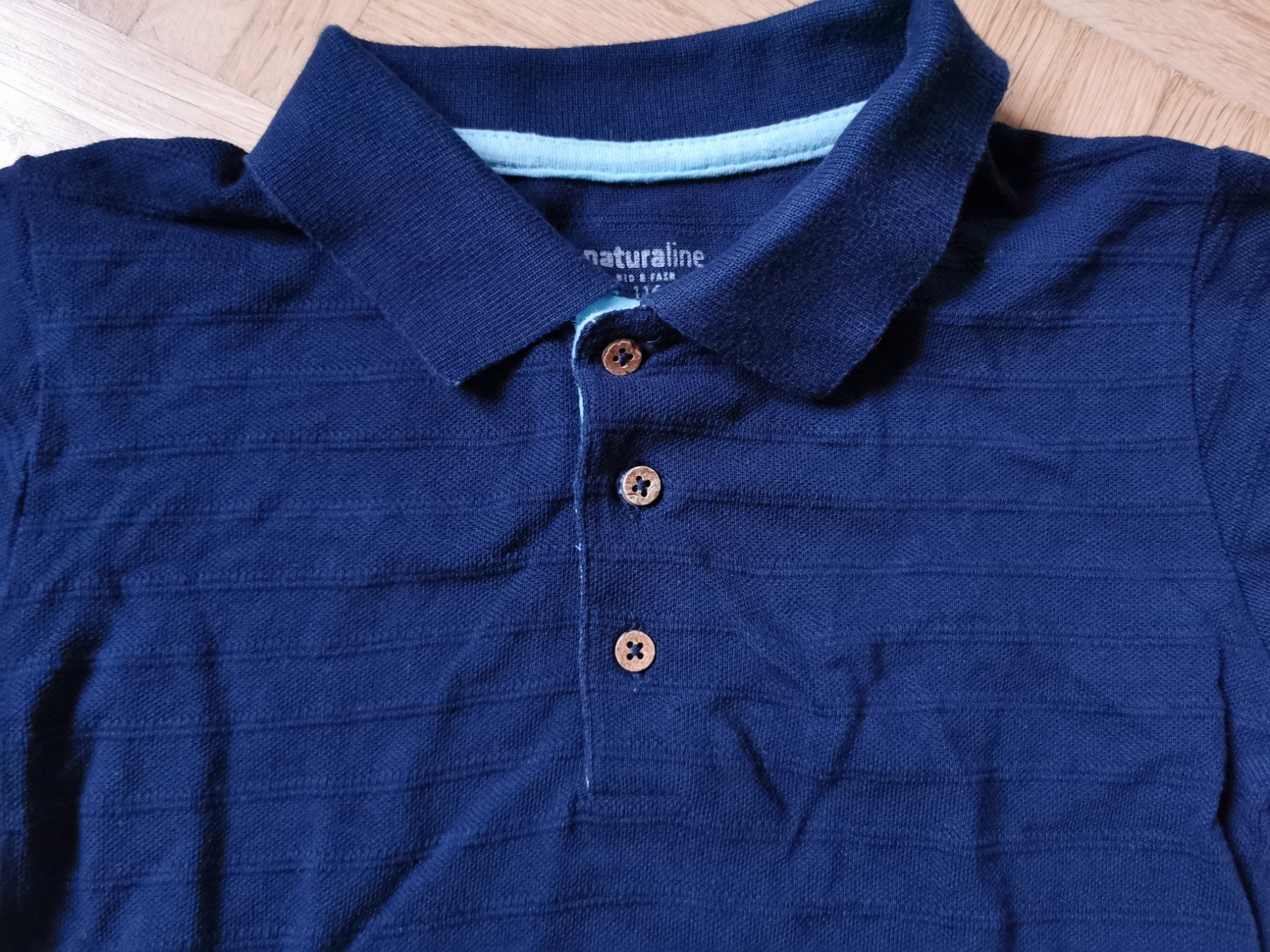 Hemden, T-Shirts & Polos: Poloshirt Naturaline Gr. 116 – Gebraucht aus Stäfa von flamingo_17 1