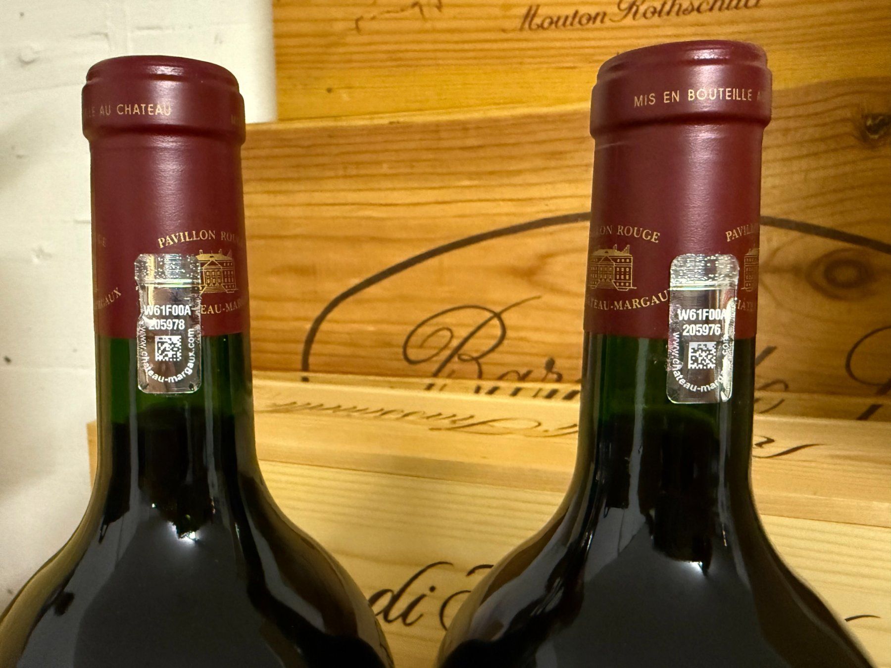 Château Margaux Wein: Château Margaux Pavillon Rouge 2009 – Neu (gemäss Beschreibung) aus Bulle von miura_sv 3