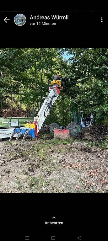 Escavatori: Wurzelrechen – Usato da Kirchberg SG venduto da huiag.ch 3