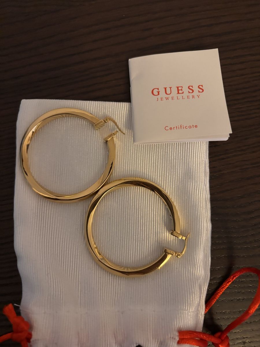 Guess Orecchini pendenti & Orecchini a lobo: Guess Ohrringe – Usato da Glattbrugg venduto da top_pc2r 1
