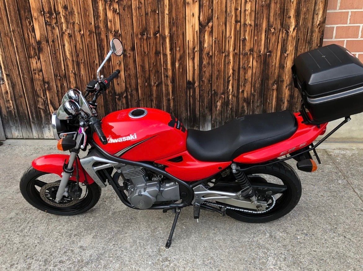 Kawasaki Strada: Motorrad Kawasaki ER-5 – Usato da Schüpfheim venduto da ukb5 2