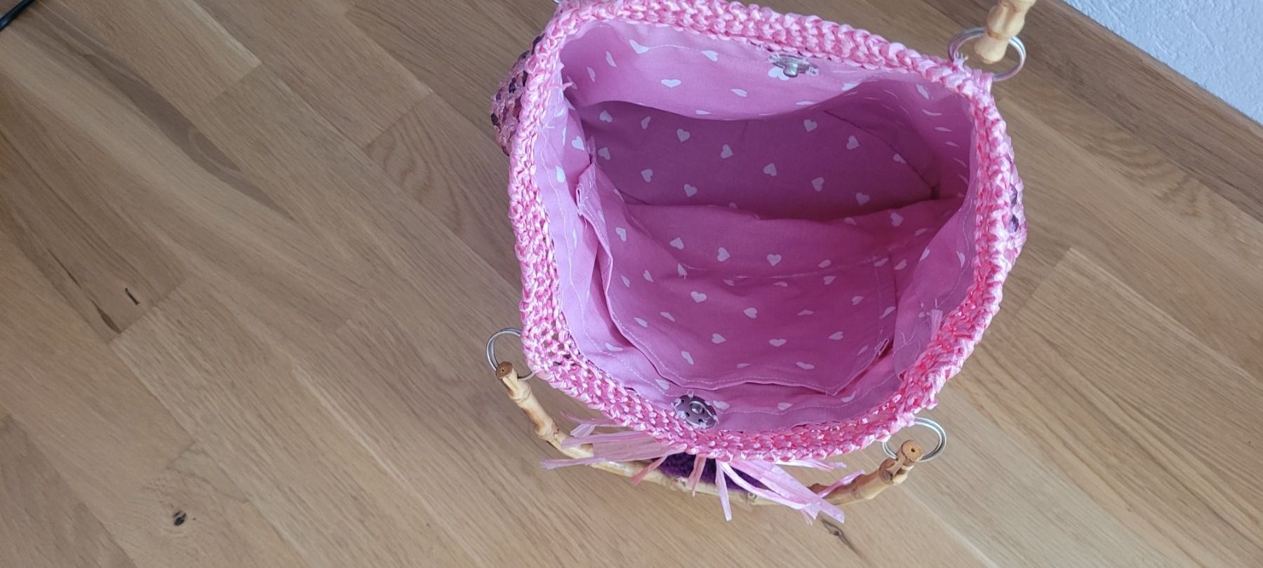 Borse da donna: Handtasche aus Bast – Nuovo (secondo la descrizione) da Schwyz venduto da Vesparider01 5