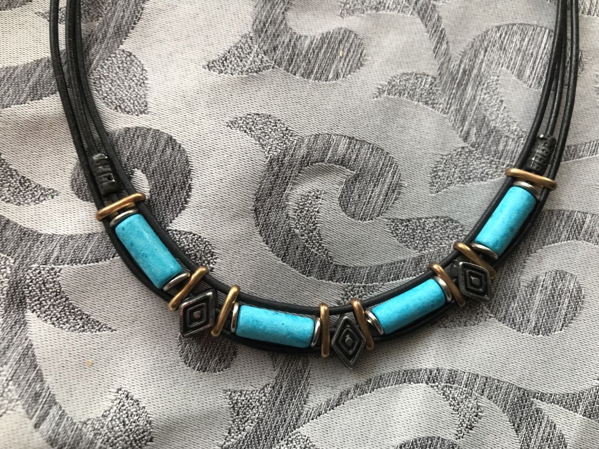 Catenine: Kette Halskette Modeschmuck – Nuovo (secondo la descrizione) da Alpnach Dorf venduto da marvo 1
