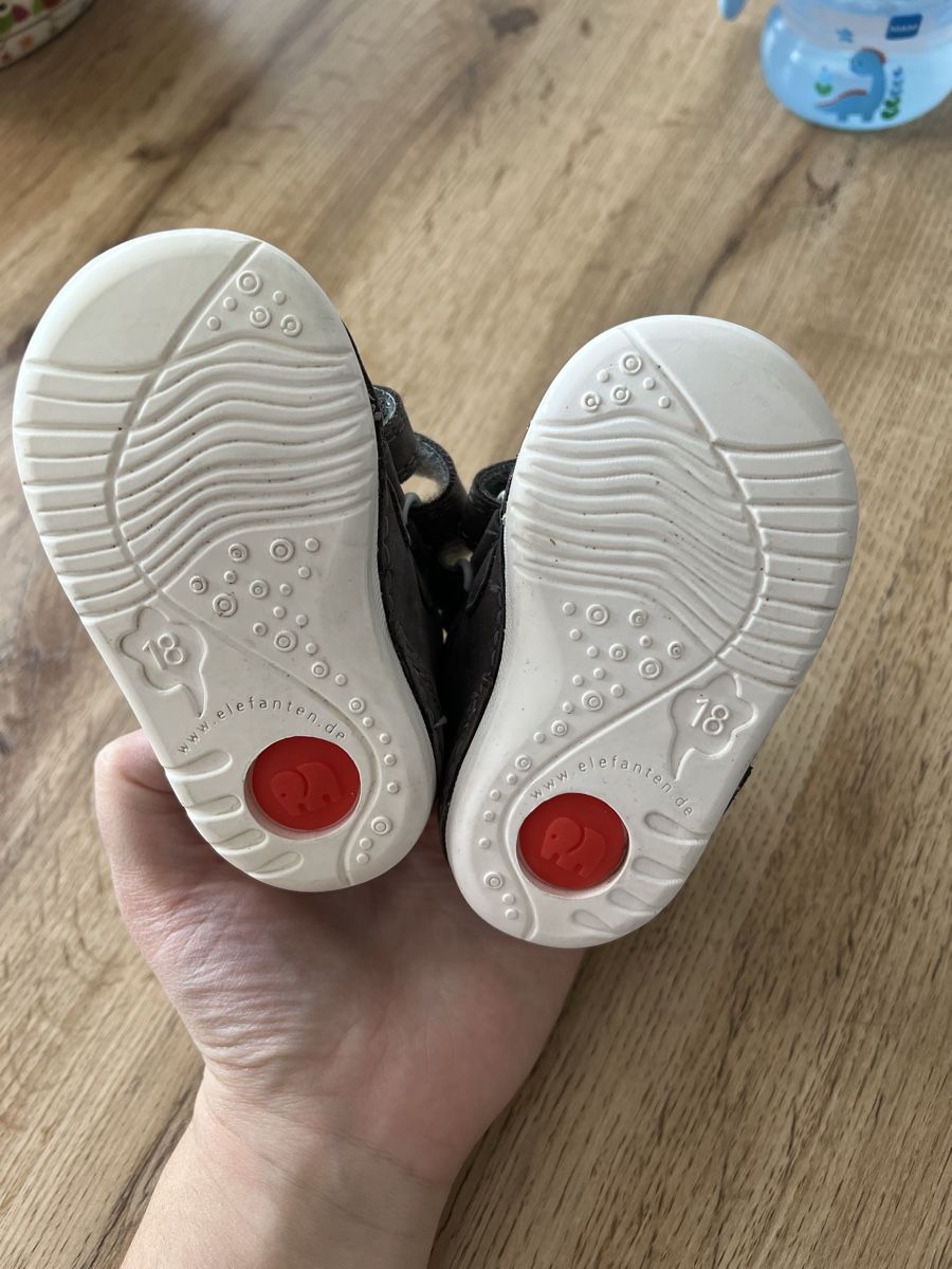 Scarpe per ragazzi: Lauflernschuhe Elefanten Gr. 18 – Nuovo (secondo la descrizione) da Kloten venduto da tyrael93 3
