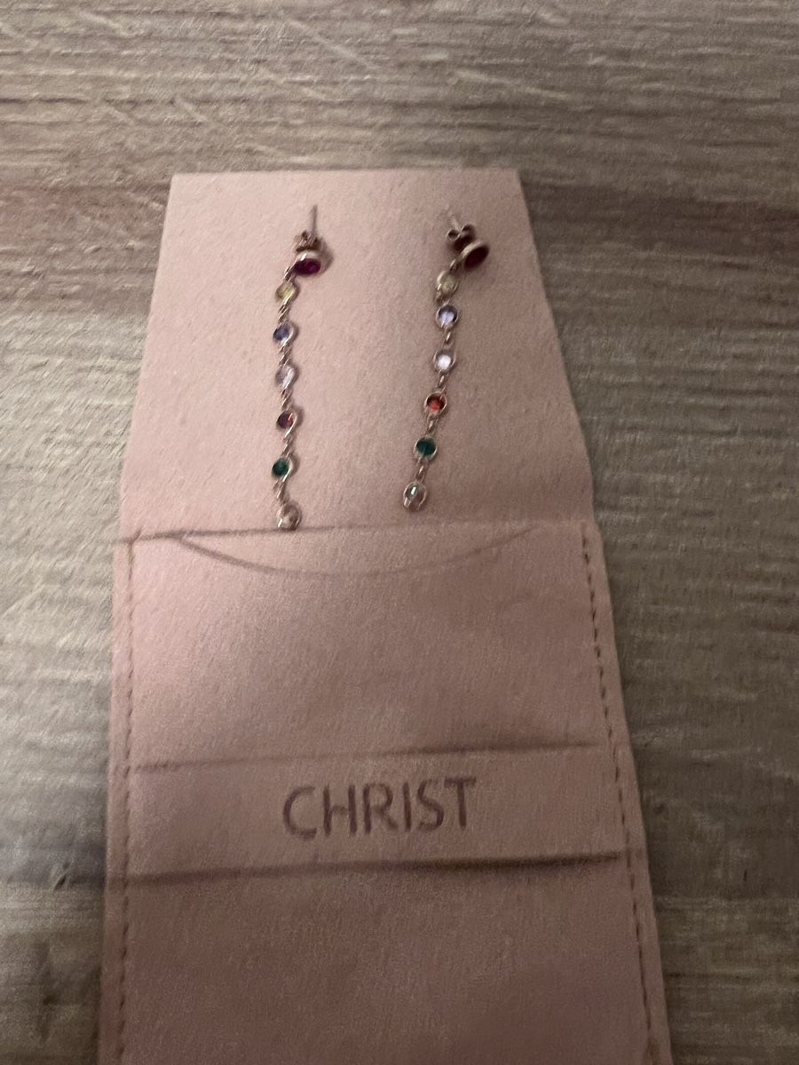 Christ Orecchini pendenti & Orecchini a lobo: Christ ohrringe silver spirit – Nuovo (secondo la descrizione) da Root venduto da Fashionhomeandmore