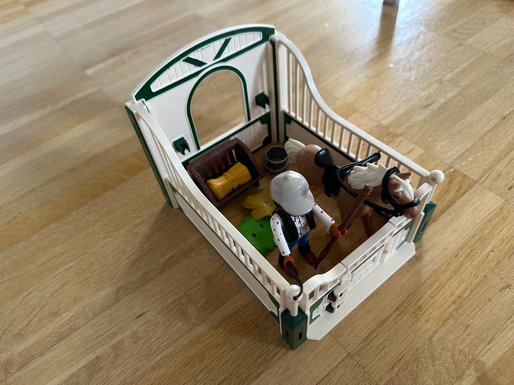Playmobil Jouets: Playmobil Haflinger mit Pferdebox – D'occasion à Arch par tam_ctz2 3