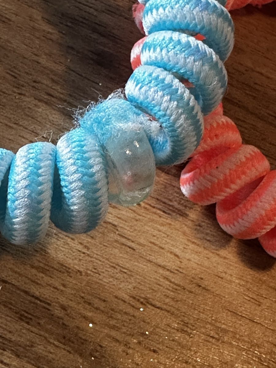 Accessori per capelli: Haar-Accessoires und Armband Set Mädchen bunt – Usato da Zürich venduto da florinda02 6