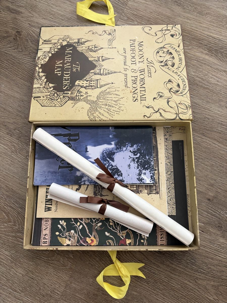 Tutte le decorazioni: Harry Potter Film Artefact Box  – Nuovo (secondo la descrizione) da Oppligen venduto da anj_958g 1