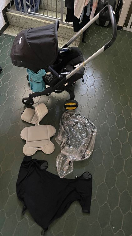 Ersatz-Set Für Kinderwagen Doona, Sitzbezug Und So Produktbild-Vorschau 3