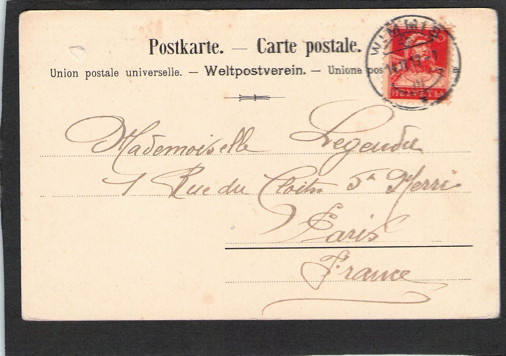 Ansichtskarten: AK, BE Adelboden , 1917 – Gebraucht aus Reichenburg von Pipo-67 1