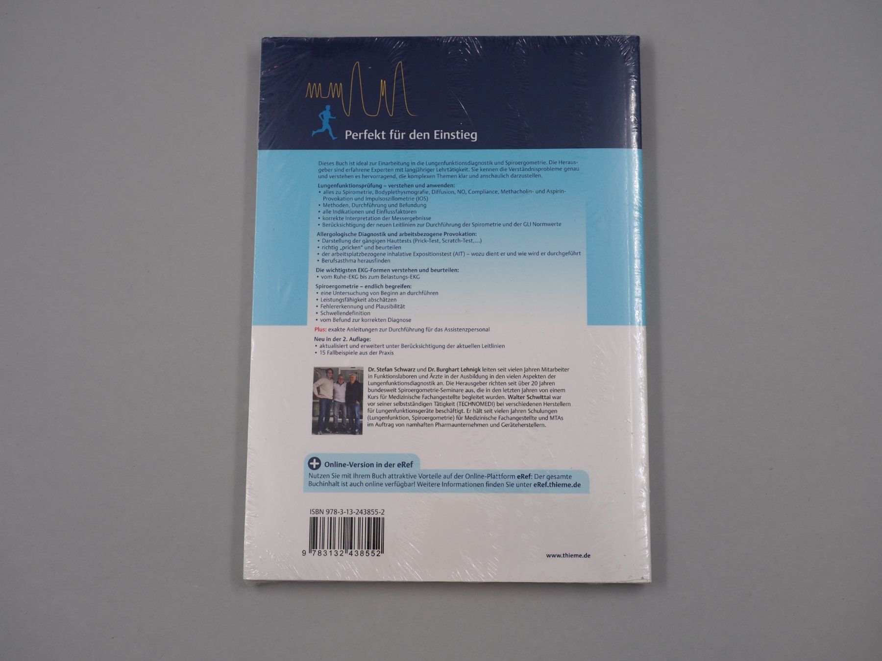 Libri: Lungenfunktionsdiagnostik (19257) – Nuovo (secondo la descrizione) da Zürich venduto da fundsachenverkauf 1