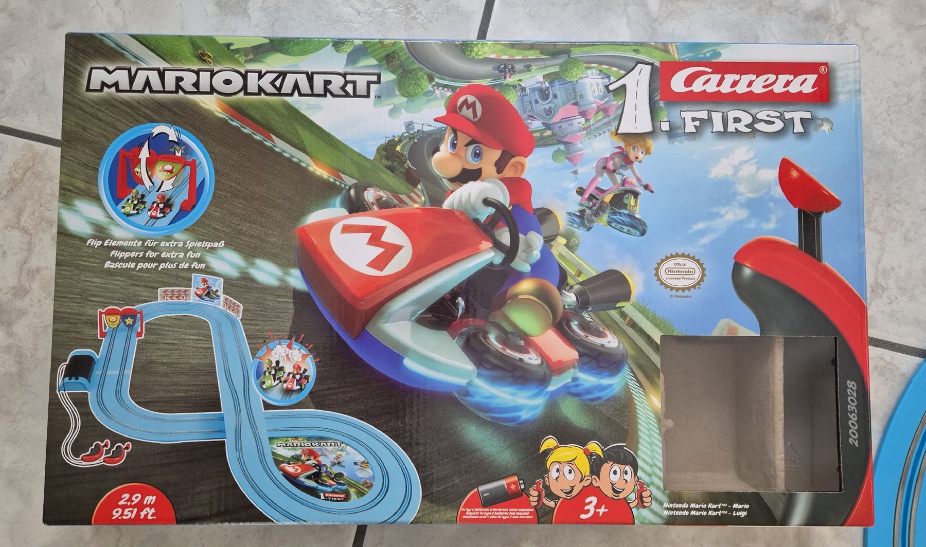 Carrera Modellismo RC: Mario Kart Carrera Track – Usato da Emmenbrücke venduto da Mauri10