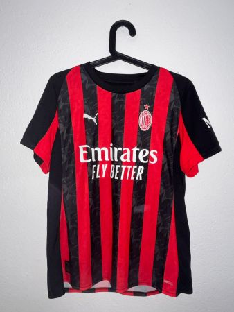 Original AC Milan 2025/2026 Home Jersey Fan Version Grösse L