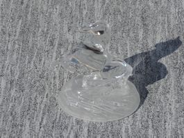 Aus der Glasvitrine: Pferd aus Glas