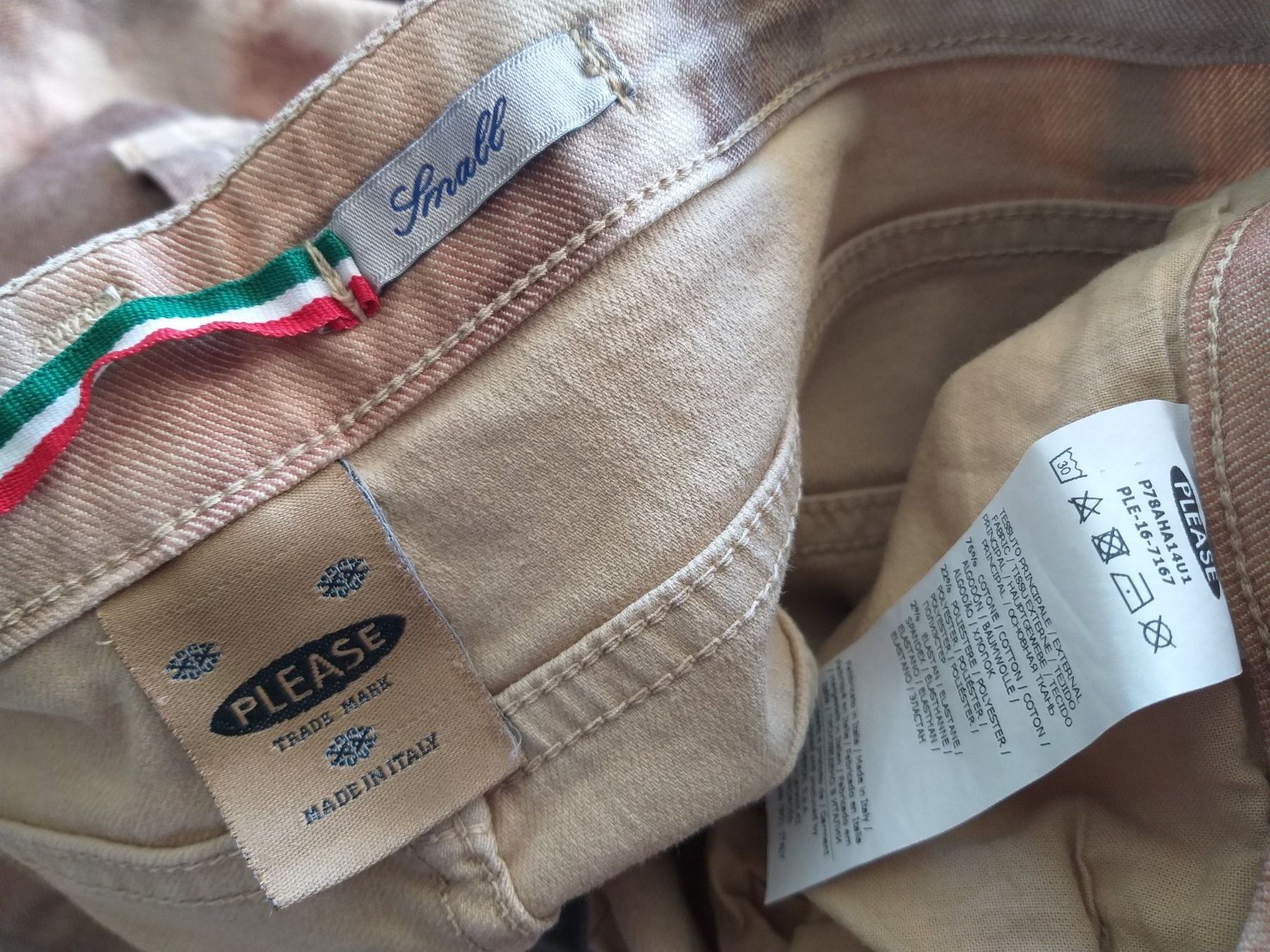 Please Jeans Jeans: PLEASE Jeans P78 taille / Grosse S – Usato da Cossonay-ville venduto da Super-Price-Quality 9